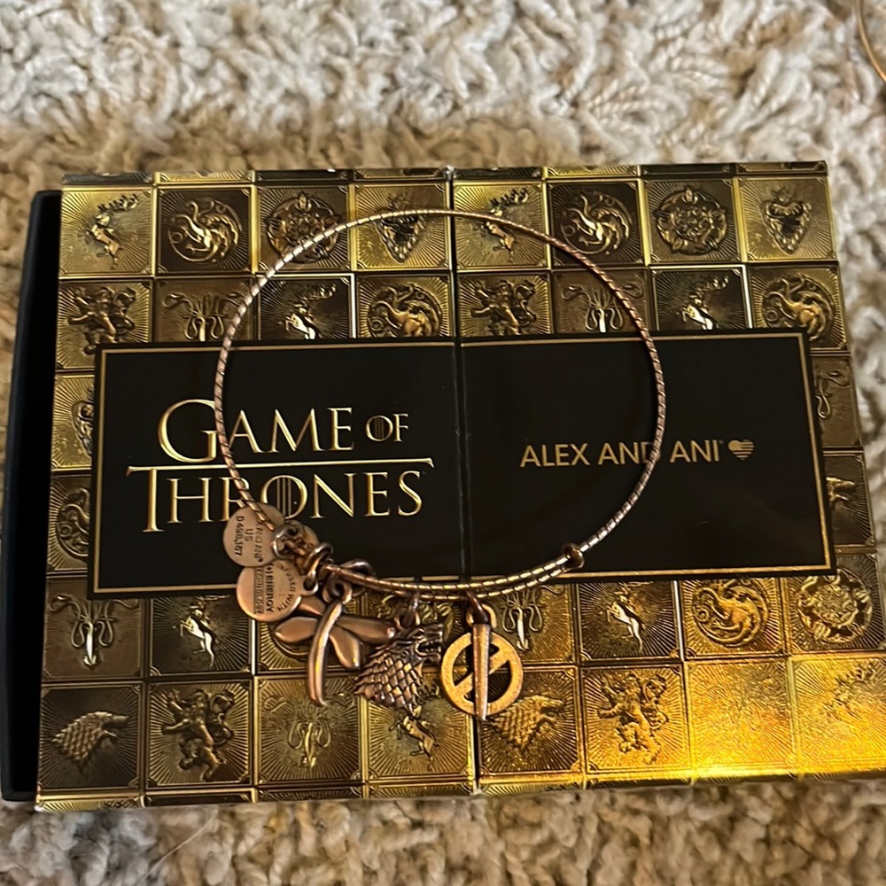 Alex and ani bracelet